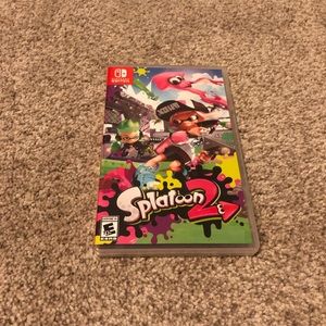 BOX ONLY Splatoon 2 For Nintendo Switch